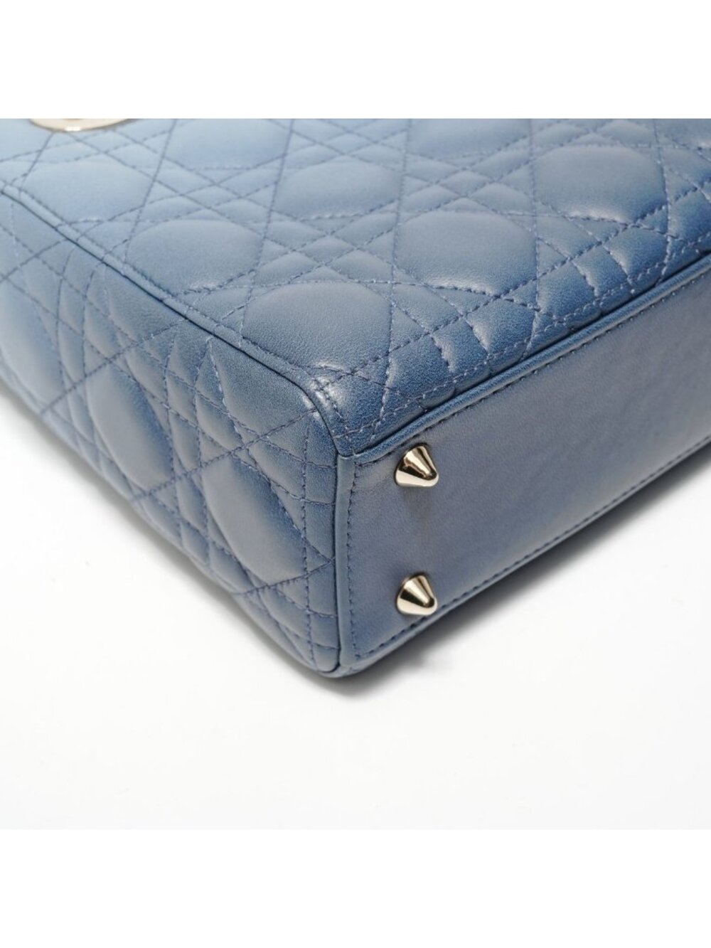 Dior Handbag Lady Small Cannage - Picture 5 of 10